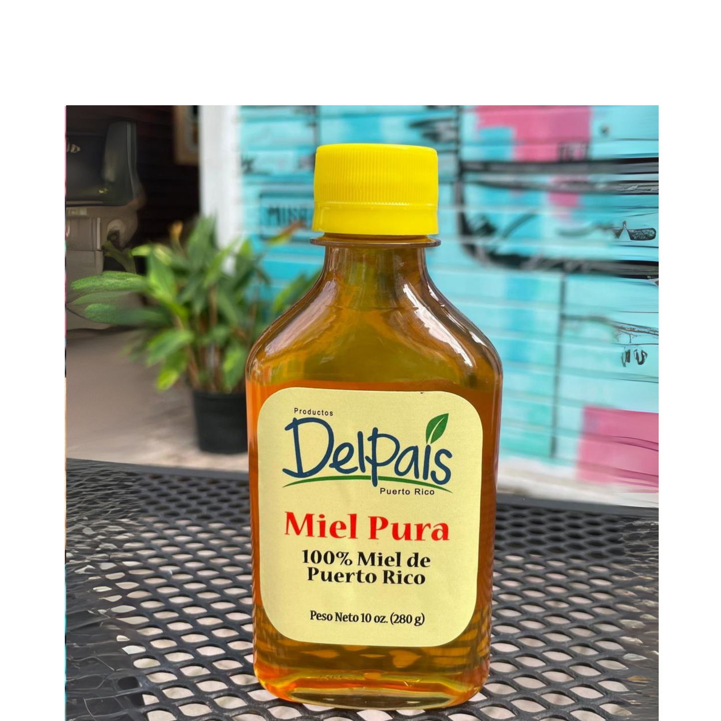 Miel del país