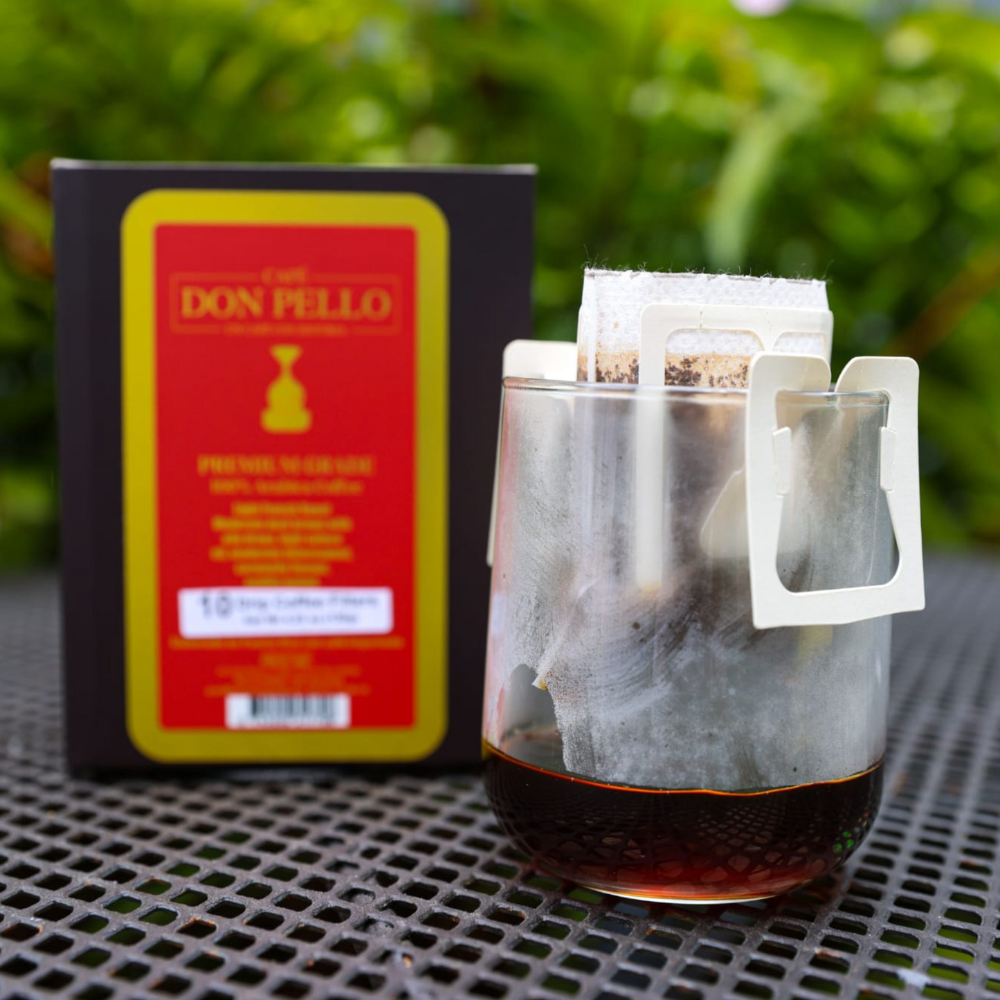 Drip Coffee Filter Box of 10 Filters