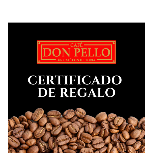 Don Pello Certificado de Regalo