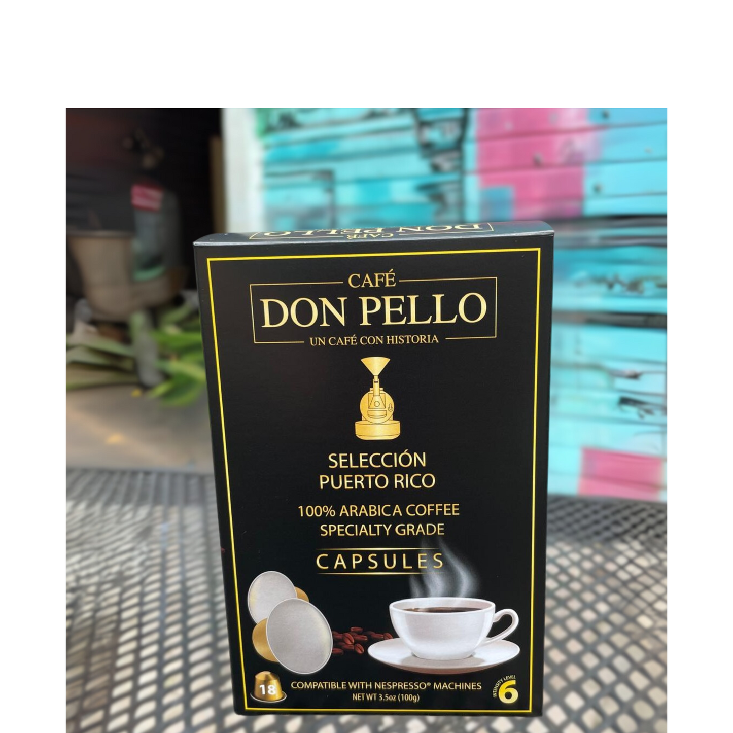 Don Pello Cápsulas 18ct