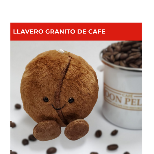 Llavero Granito de Cafe