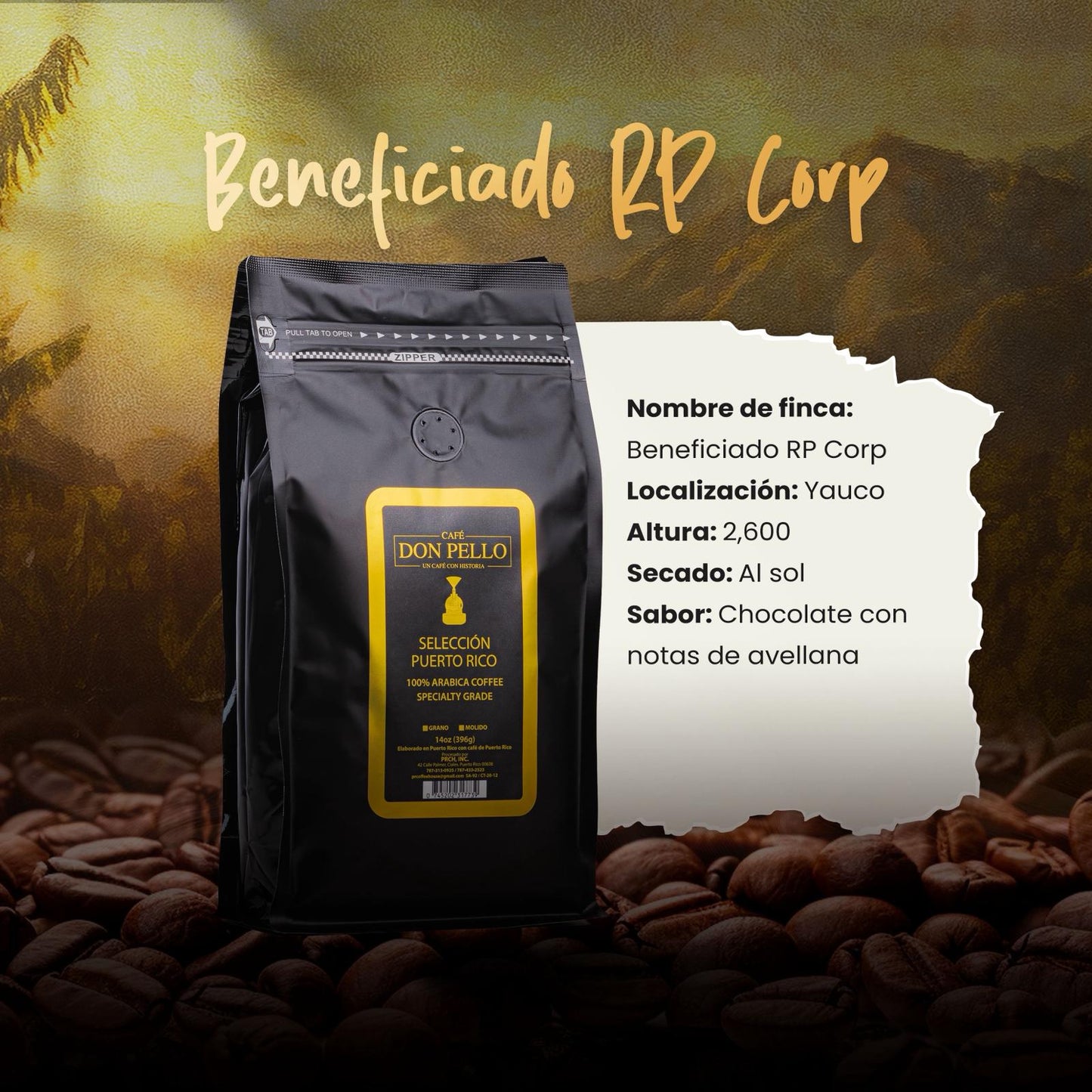 Specialty Grade YAUCO 7oz